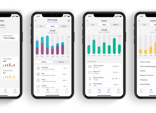 Keep your personal information, devices, and network protected with eero 6
