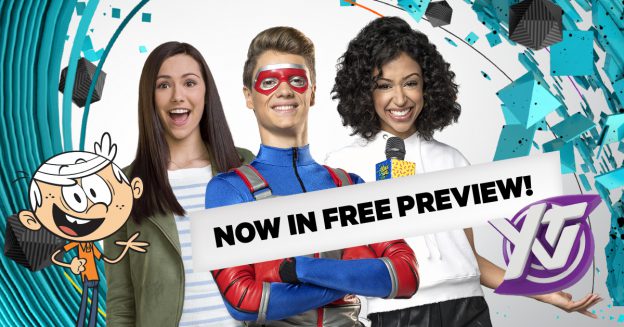 VMedia TV Free Preview: YTV | VMedia Blog