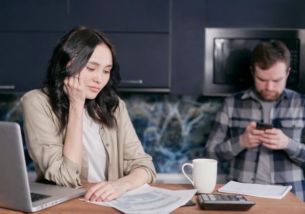 Couple confused by their internet bill