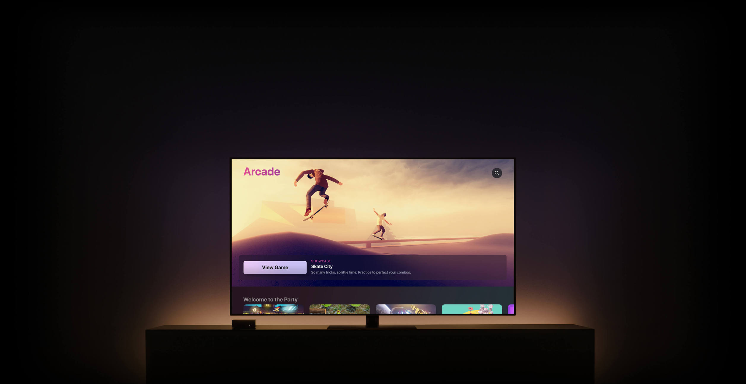 Apple Arcade.<br> Play extraordinary.